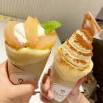 User's review image for ヨーキーズ クレープリー