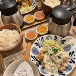 用户对于こめらく お茶漬けといろどり唐揚げ。 新宿ミロード店的评论图
