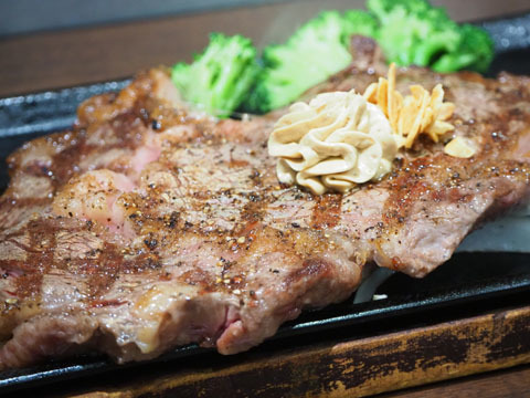 用戶對於いきなりステーキ 府中駅前店的評論圖