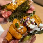 用户对于大阪鉄板焼き 神戸牛ステーキ Zin 難波店的评论图