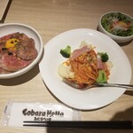 用户对于炭焼ハンバーグ&ステーキ コバラヘッタ 新さっぽろ店的评论图