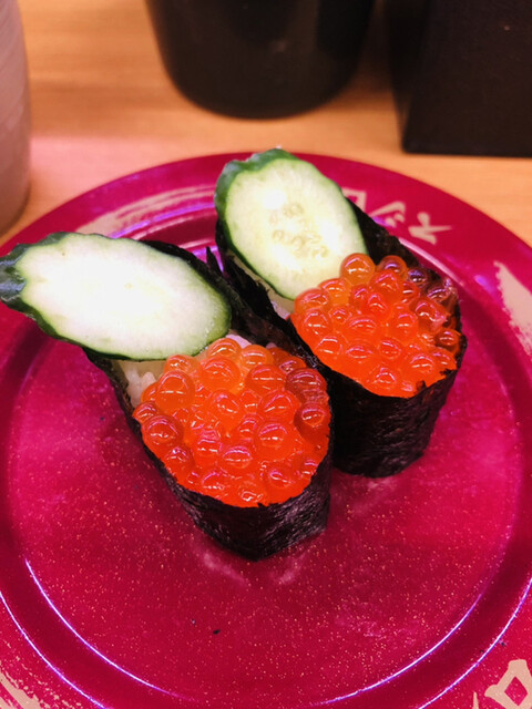 用户对于スシロー 伊都店的评论高清图
