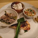 用戶對於おばんざい 菜の花的評論圖