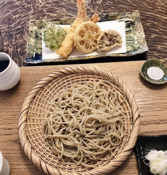 用户对于手打ち蕎麦 こはし的评论图