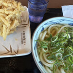 用戶對於丸亀製麺 飯田橋サクラテラス店的評論圖