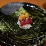 用戶對於神楽坂 囲炉裏 肉よろず的評論圖