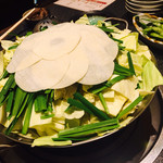 用戶對於水炊き風もつ鍋 もつ彦 心斎橋ヨーロッパ通り店的評論圖