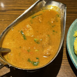 用户对于インド料理 ムンバイ 銀座店的评论图