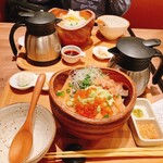 用户对于こめらく お茶漬けといろどり唐揚げ。 新宿ミロード店的评论图