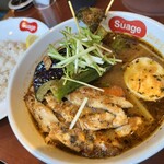 用戶對於北海道スープカレーSuage 吉祥寺店的評論圖