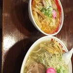 用户对于ラーメンさんぱち 平岡店的评论图
