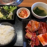 用戶對於熟成焼肉いちばん 巽店的評論圖