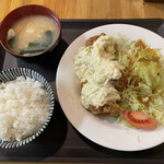 用戶對於チキン南蛮専門店 タルターレ的評論圖