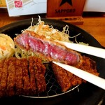 用户对于牛かつ こばやし的评论图
