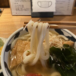 用户对于饂飩店よこやま的评论图