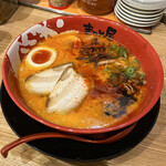 用户对于ラーメンまこと屋 城陽店的评论图