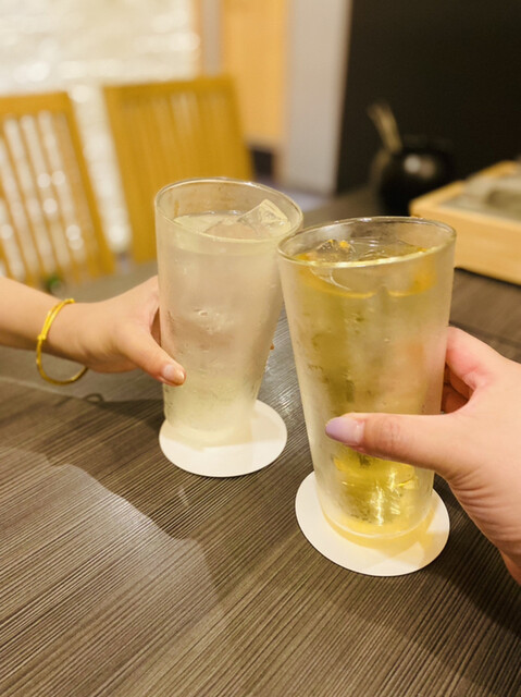 用戶對於しゃぶしゃぶ 吟半 お台場店的評論高清圖