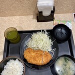 用戶對於松のや 新橋店的評論圖
