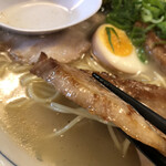 用户对于ラーメン櫻島 本店的评论图