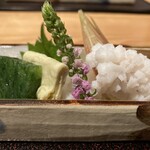 用户对于分とく山的评论图