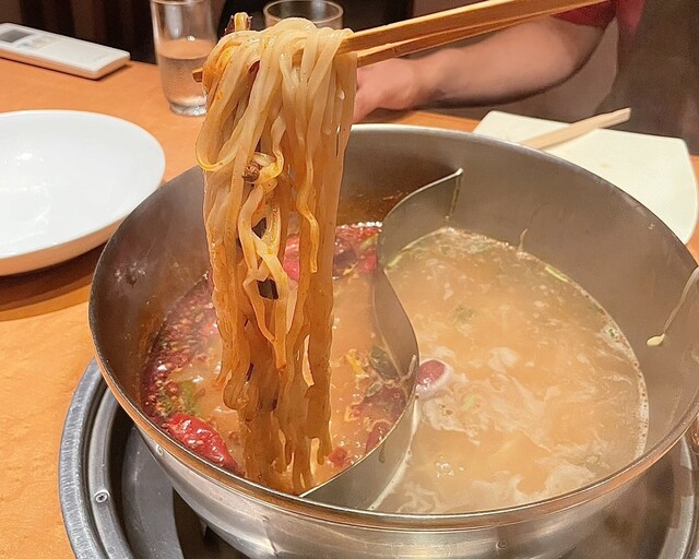 用戶對於四季火鍋 花椒庭 広尾本店的評論高清圖