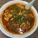 用户对于辛麺八龍 黒崎店的评论图