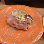 用户对于回転すし屋 HiBaRi  新宿店的评论图