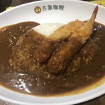 用户对于吉象カレー的评论图