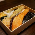 User's review image for 刷毛じょうゆ 海苔弁 山登り GINZA SIX店
