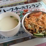用户对于タージマハルエベレスト 亀岡店的评论图