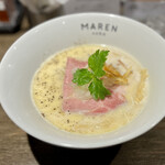 User's review image for soba MAREN 肥後橋店