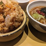 用户对于自家製麺 うちそば 芝浦二丁目店的评论图