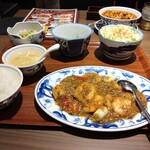 用戶對於中国名菜 陳麻婆豆腐 ルクアイーレ大阪店的評論圖