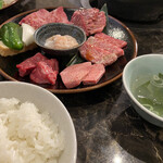 用戶對於炭火焼き肉 金花郎 一条店的評論圖