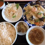 用户对于中華料理 漢華林的评论图