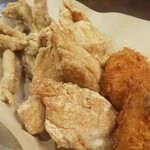 用户对于から揚げ専門店 鳥丸的评论图