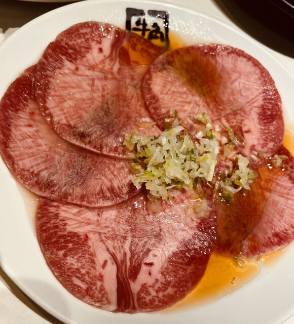 用户对于牛角 厚別店的评论高清图