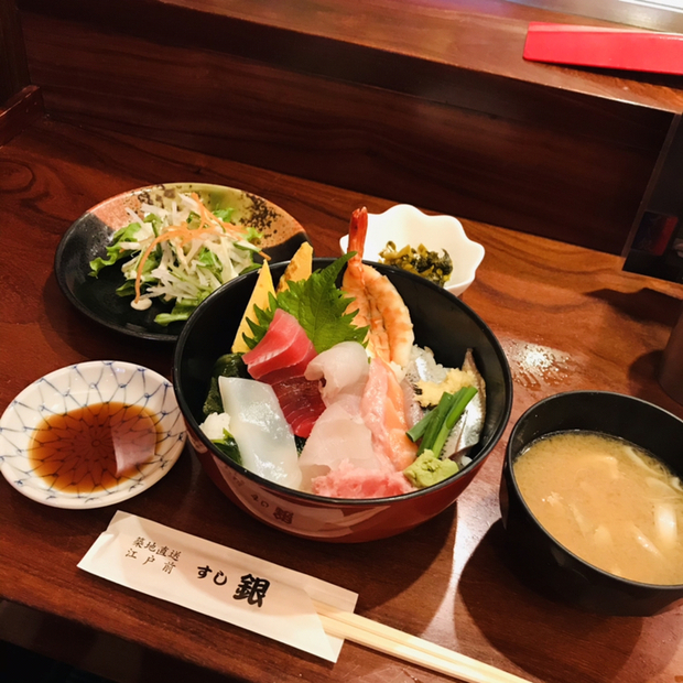 用戶對於すし銀 西葛西本店的評論圖