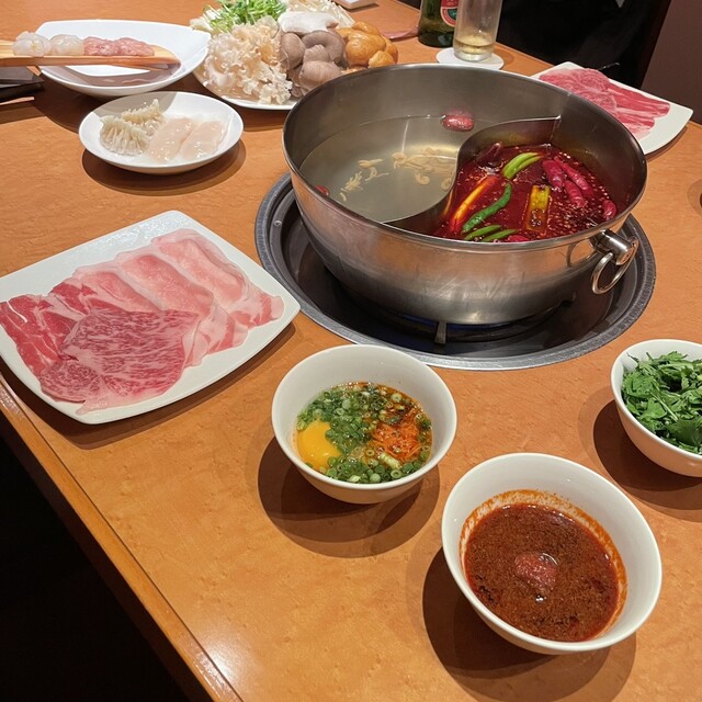 用戶對於四季火鍋 花椒庭 広尾本店的評論高清圖