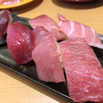 用戶對於スシロー 新宿西口店的評論圖