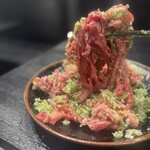用户对于広尾 焼肉 暴飲暴食的评论图