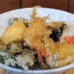 用戶對於天丼ふじ的評論圖