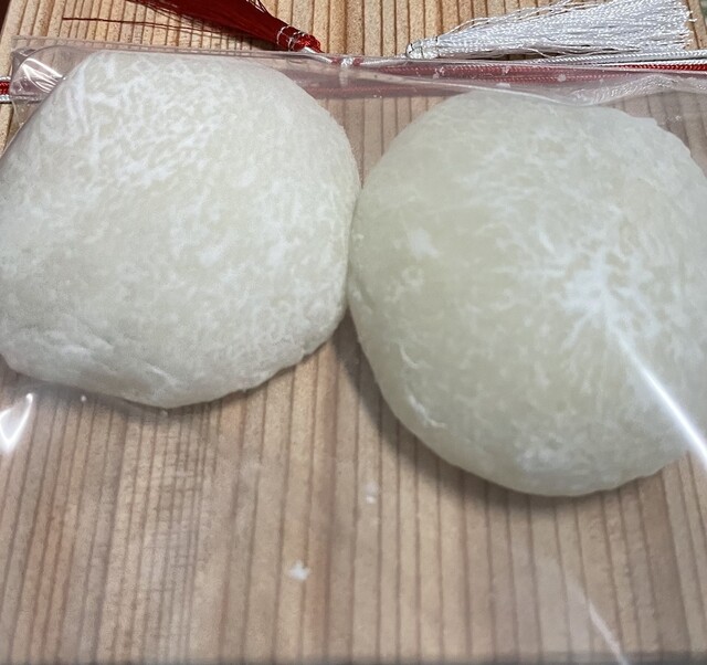 用户对于お餅と日本茶の専門店　月光的评论高清图