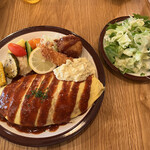 用戶對於まるさか洋食堂的評論圖
