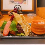 用戶對於甲州地どり屋 おはじき 新宿的評論圖