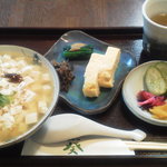 用戶對於嵐山豆腐葵的評論圖