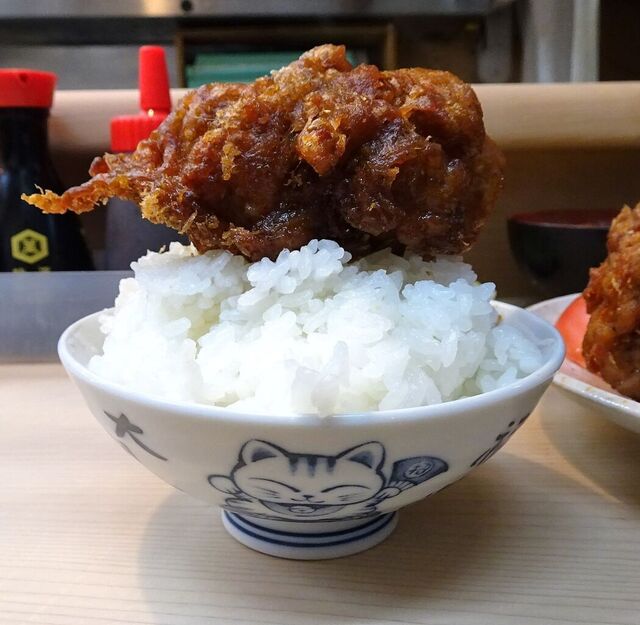 用戶對於丸八とんかつ 支店的評論高清圖