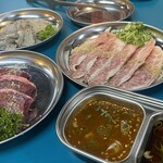 用戶對於大衆焼肉酒場 まうん 谷町店的評論圖