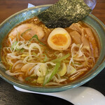 用户对于らぁめん創房 藤的评论图