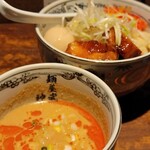用戶對於麺屋武蔵 神山的評論圖